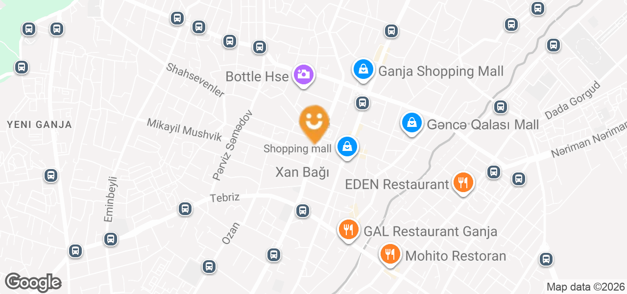 Bebi uşaq geyimləri mağazası (Gəncə)