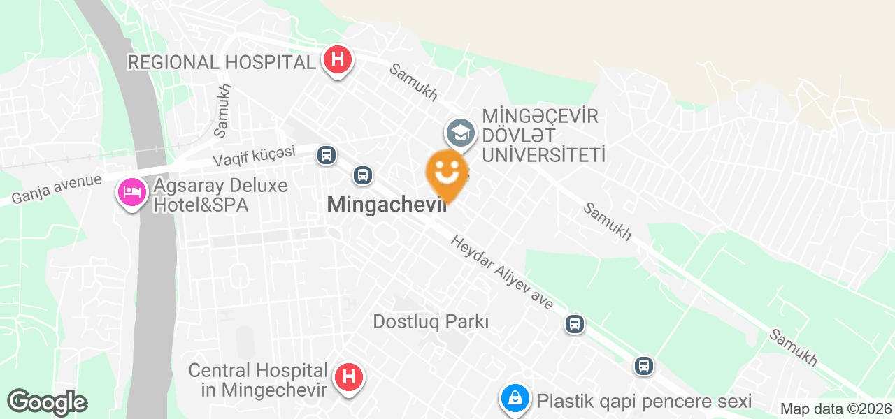 Bebi lend uşaq geyimləri mağazası (Mingəçevir)