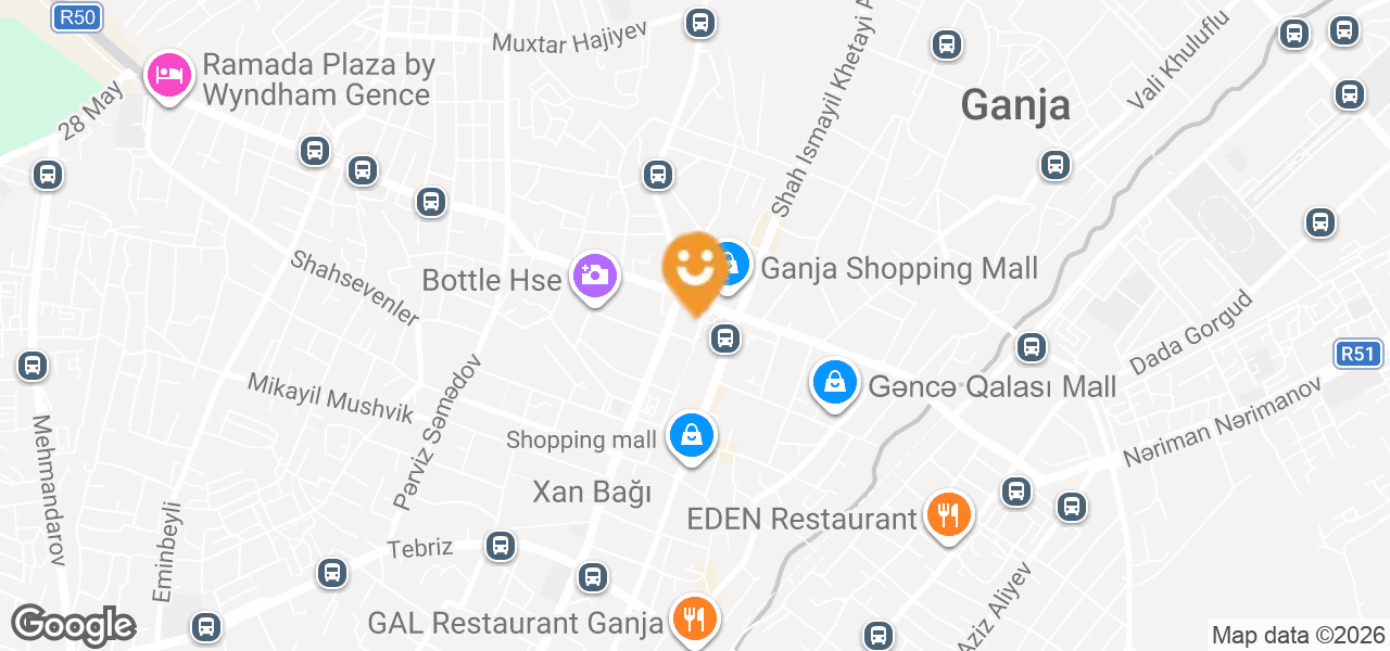 Betül qadın geyimləri mağazası (Gəncə)