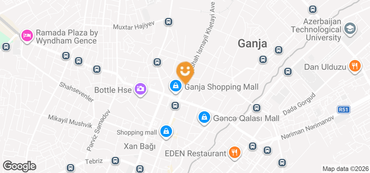 Donna qadın geyimləri mağazası (Gəncə)