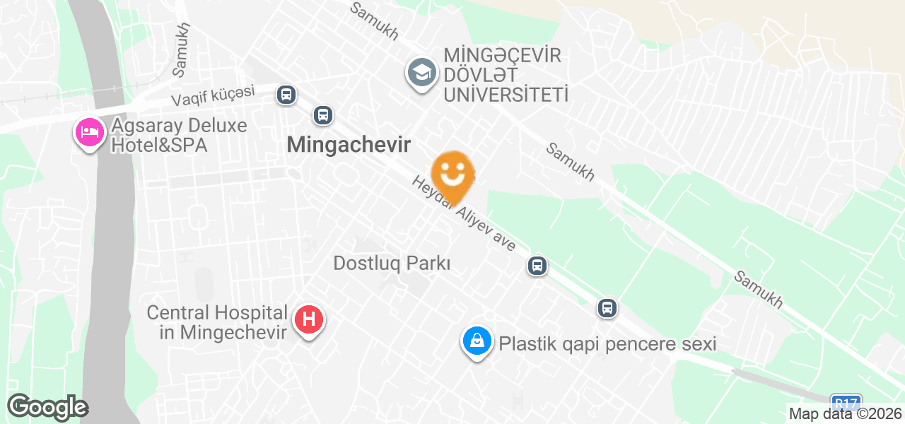 Магазин женской одежды "Эсмер" (Мингечевир)