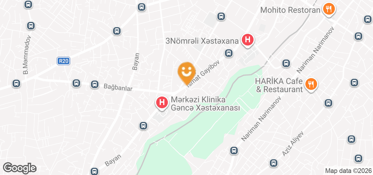 Gəlinlik paltarları mağazası (Gəncə)