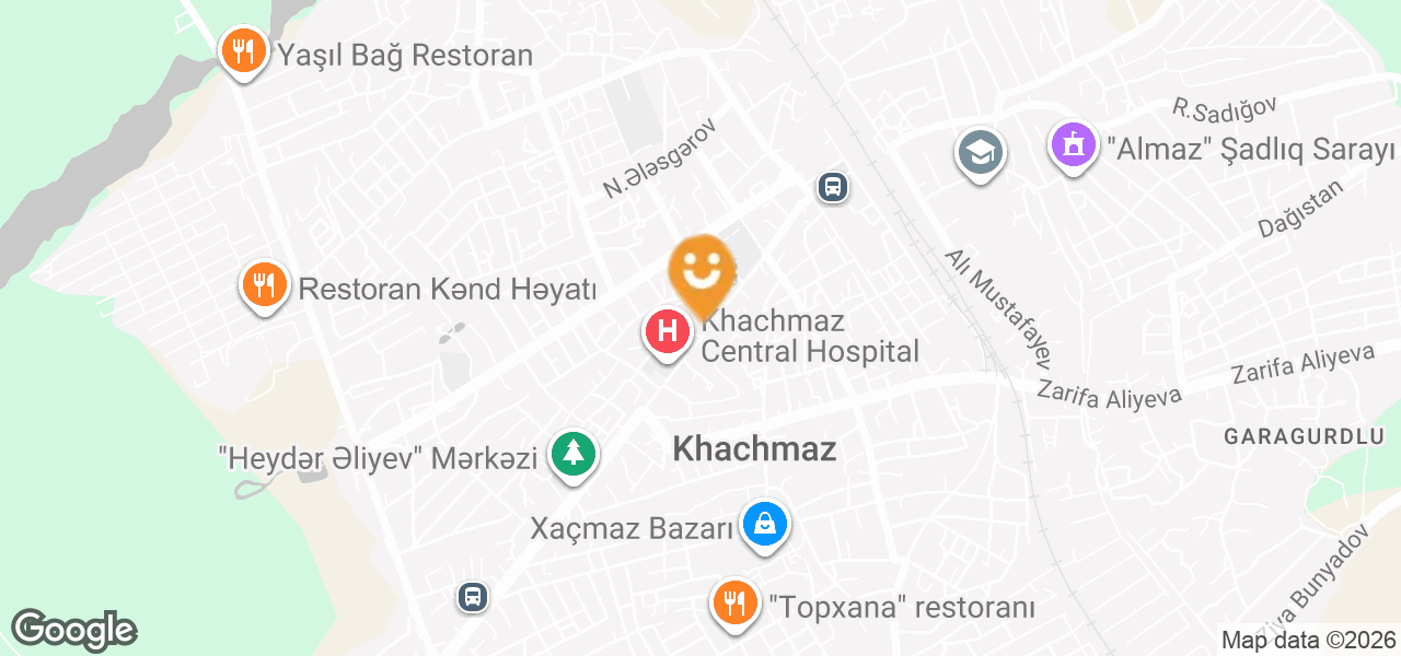 Gənclik Men's Clothing Store (Khachmaz)