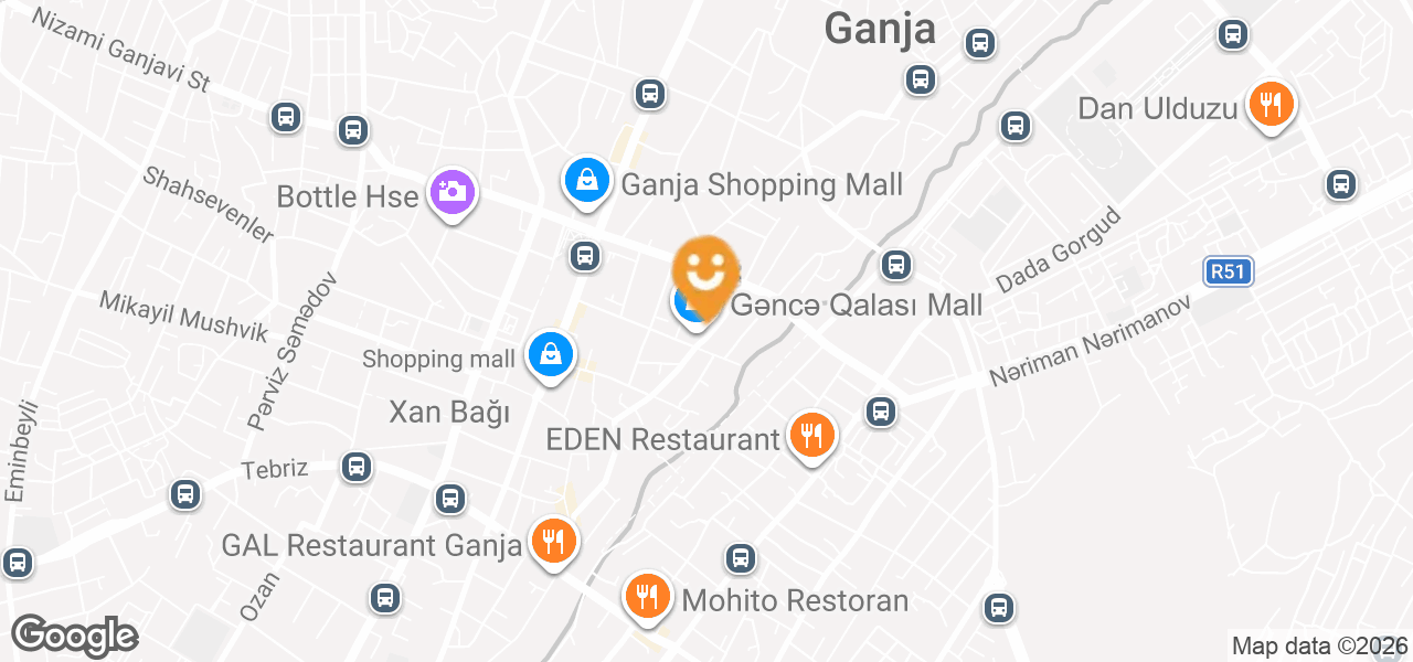 Clothing Store (Ganja)