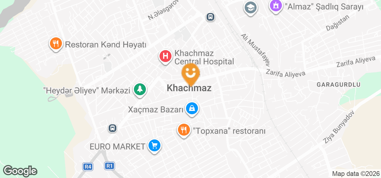 Clothing Store (Khachmaz)