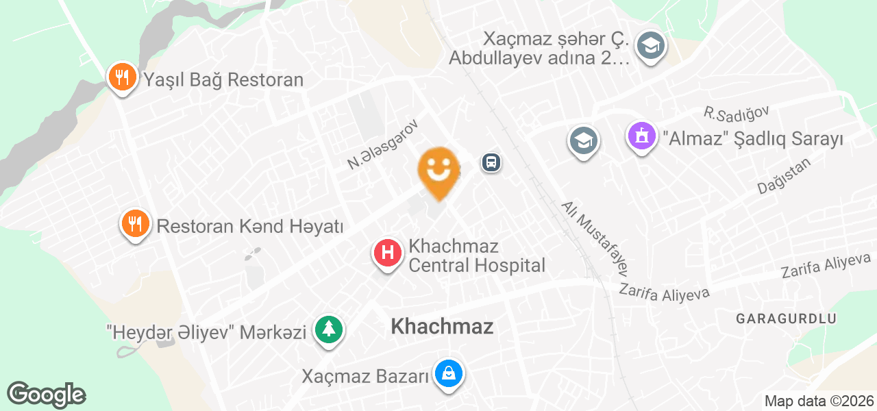 Clothing Store (Khachmaz)