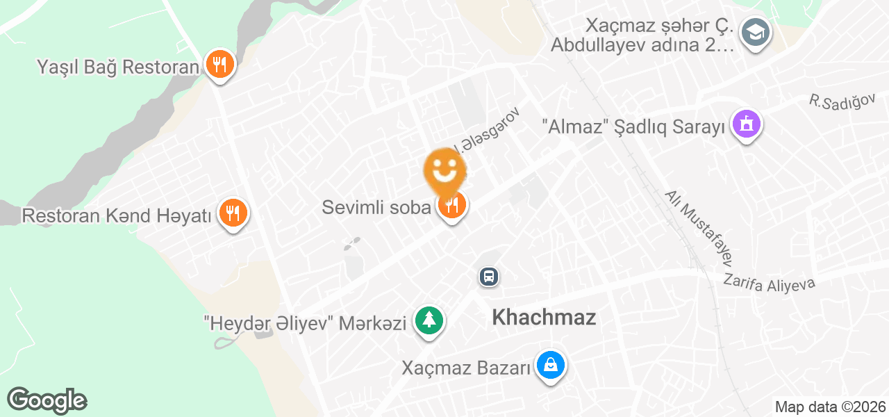 Clothing Store (Khachmaz)