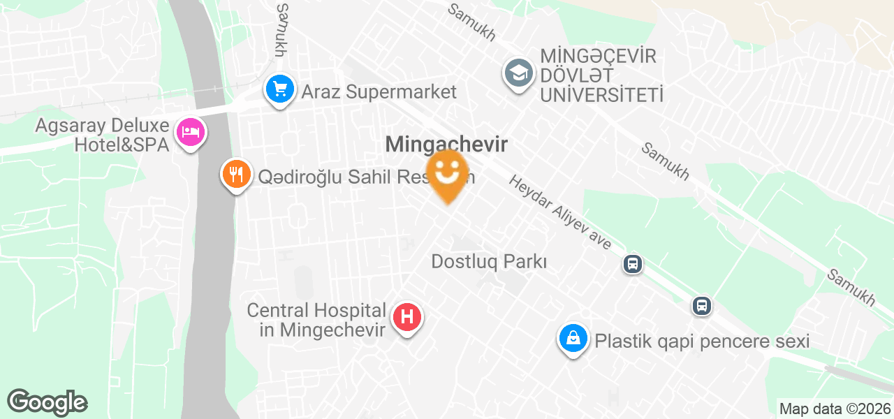 Магазин одежды (Мингечевир)
