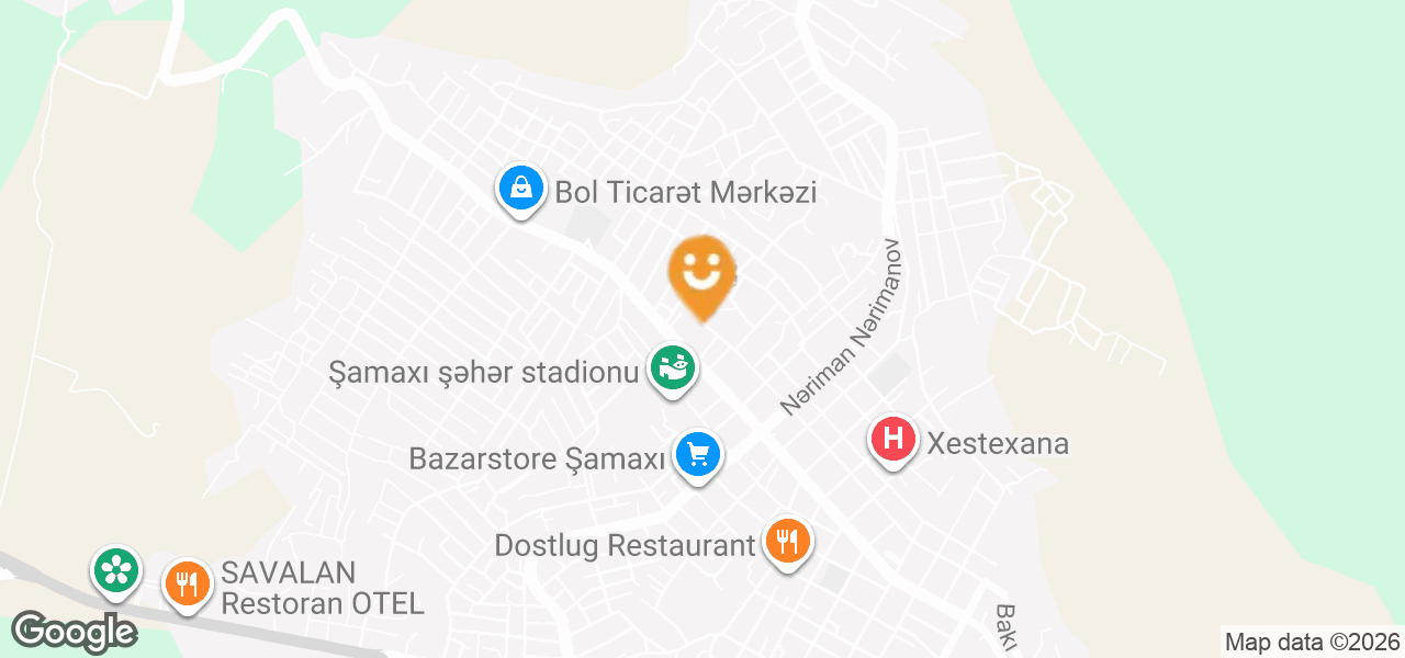 Clothing Store (Shamakhi)
