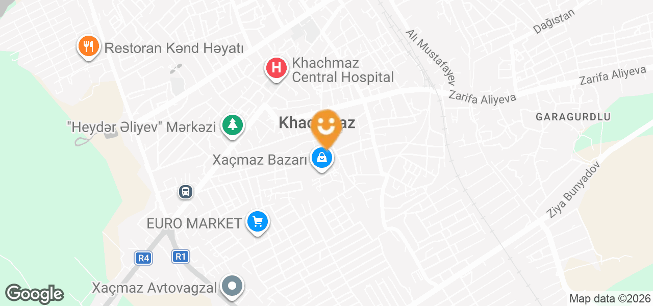Market (Khachmaz)