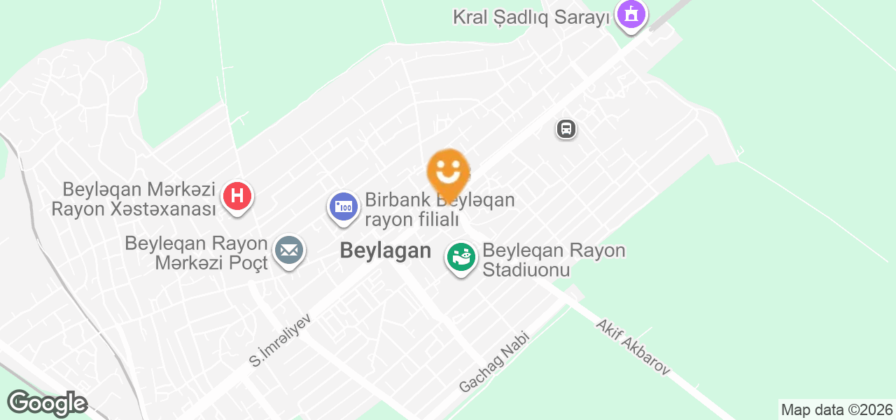 Beylagan City Central Market