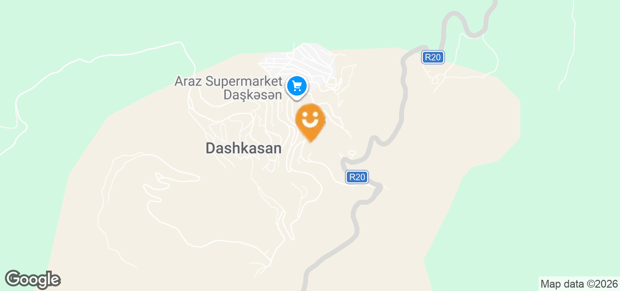 Daşkəsən bazarı