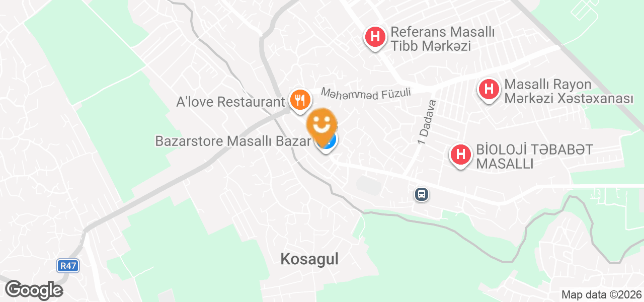Masallı bazarı