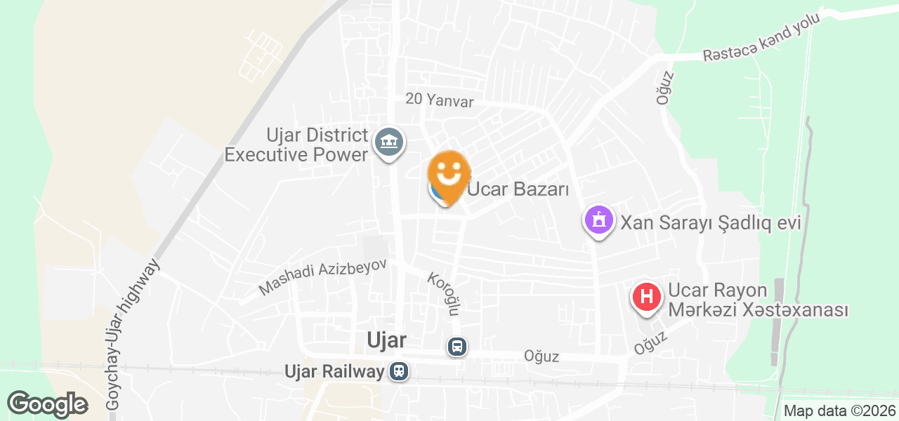 Mərkəzi bazar (Ucar)