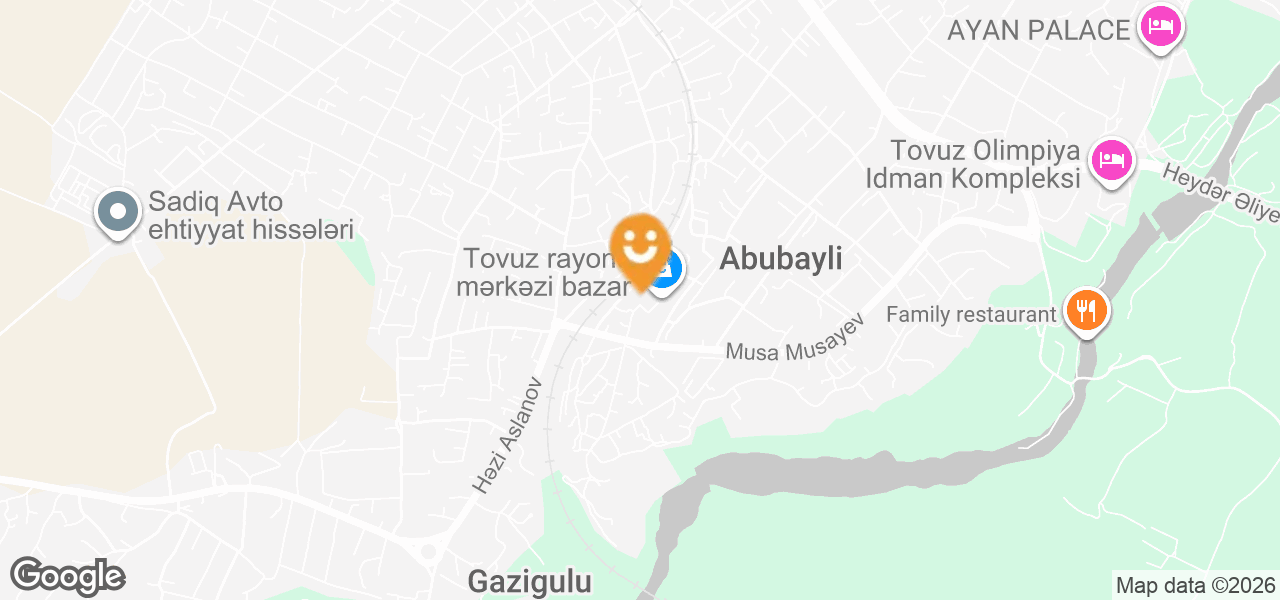 Mərkəzi bazar (Tovuz)