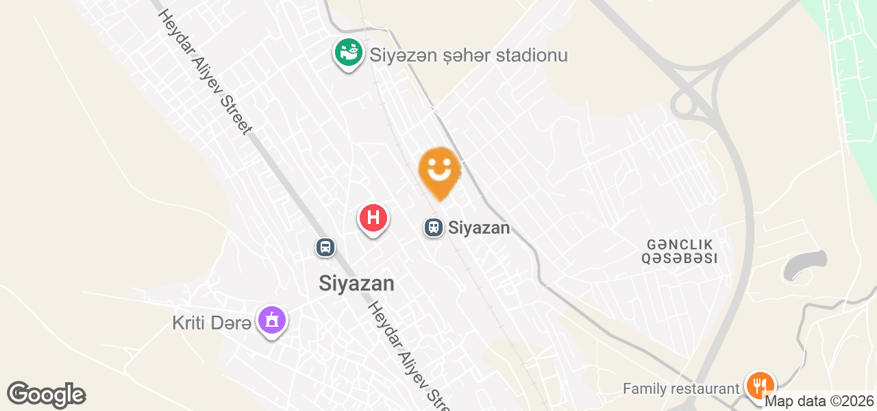 Siyazan District Central Market