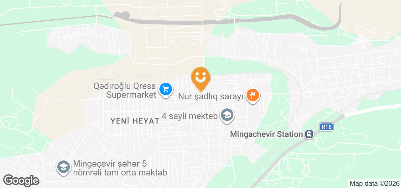 Car Wash (Mingachevir)