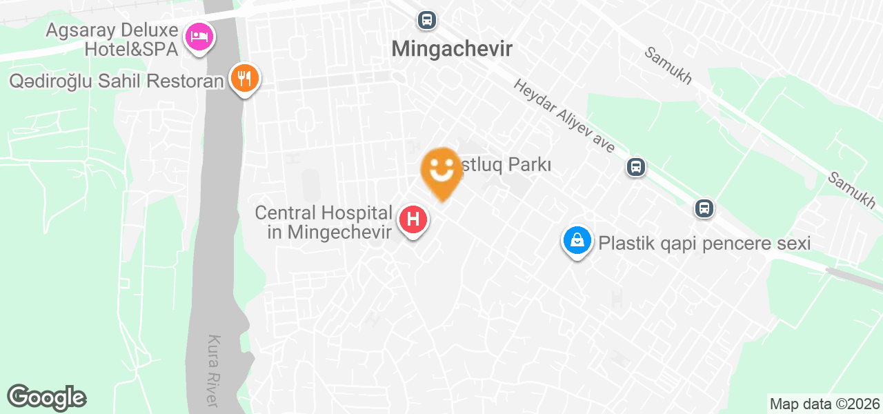 Car Wash (Mingachevir)