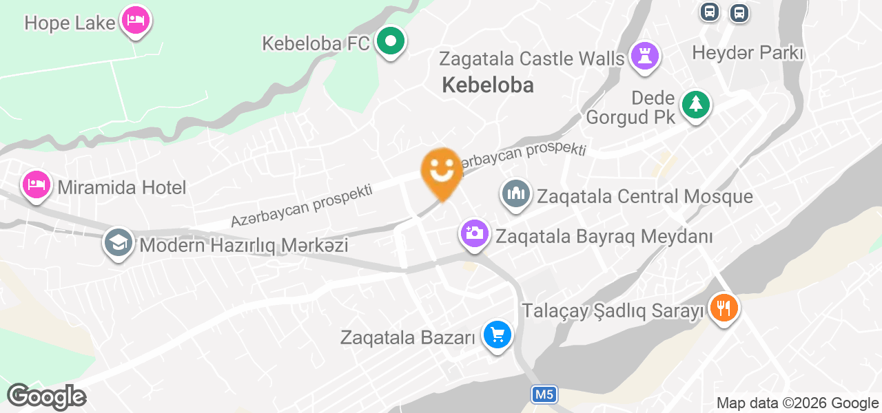 Автомойка (Загатала)
