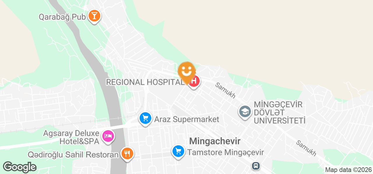 Nakhchivan Car Wash (Mingachevir)