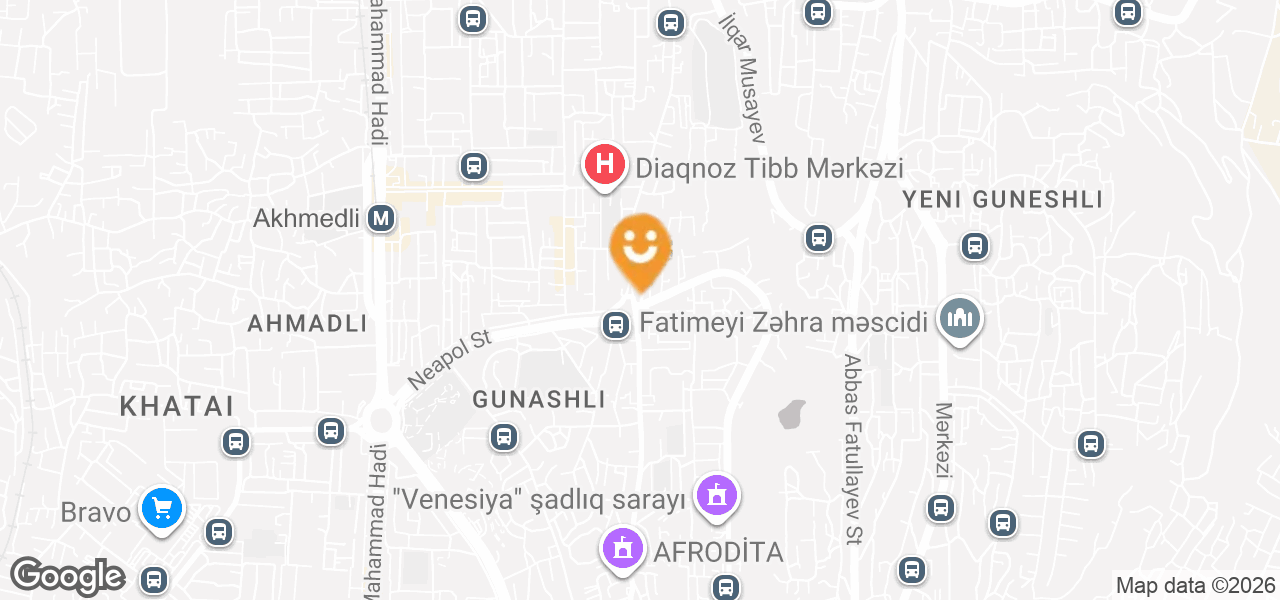 Kontakt Home mağazası (Sumqayıt)