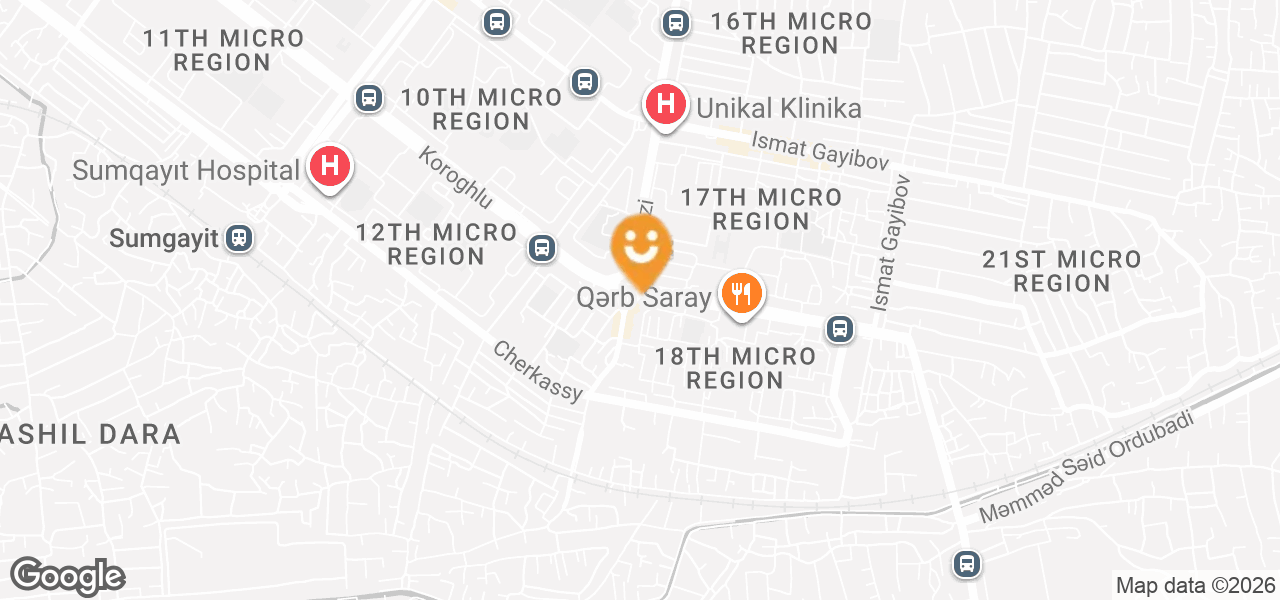 Circle of 18th Microdistrict (Sumqayit)