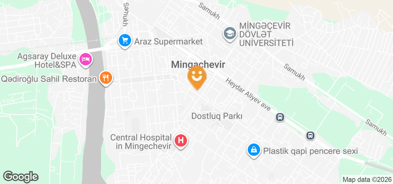 Banu hədiyyə mağazası (Mingəçevir)