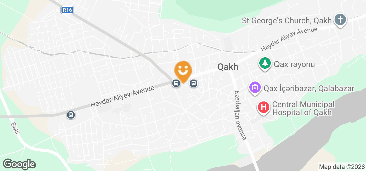 Bijuteriya mağazası (Qax)