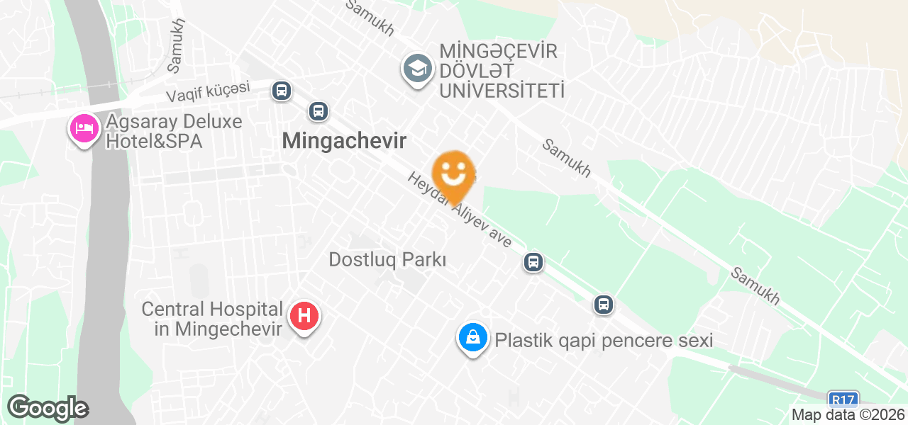 Bijuteriya mağazası (Mingəçevir)