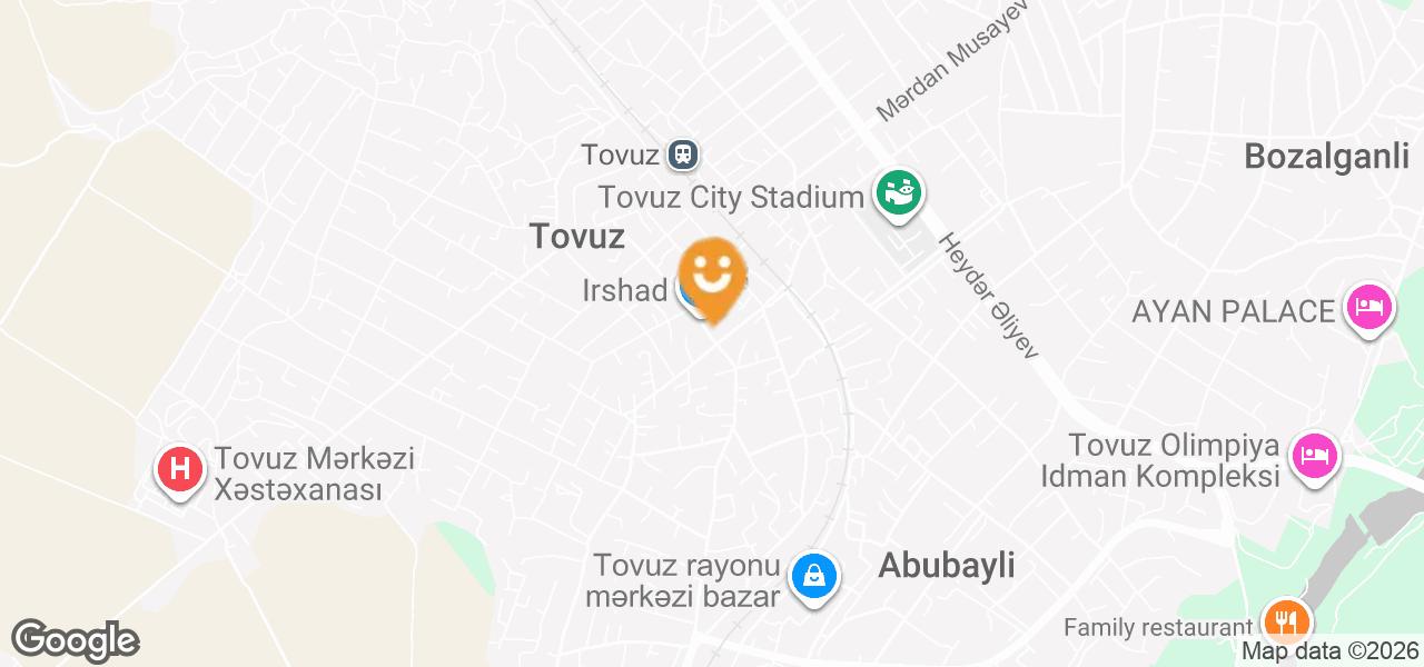Buta suvenir və hədiyyələr mağazası (Tovuz)