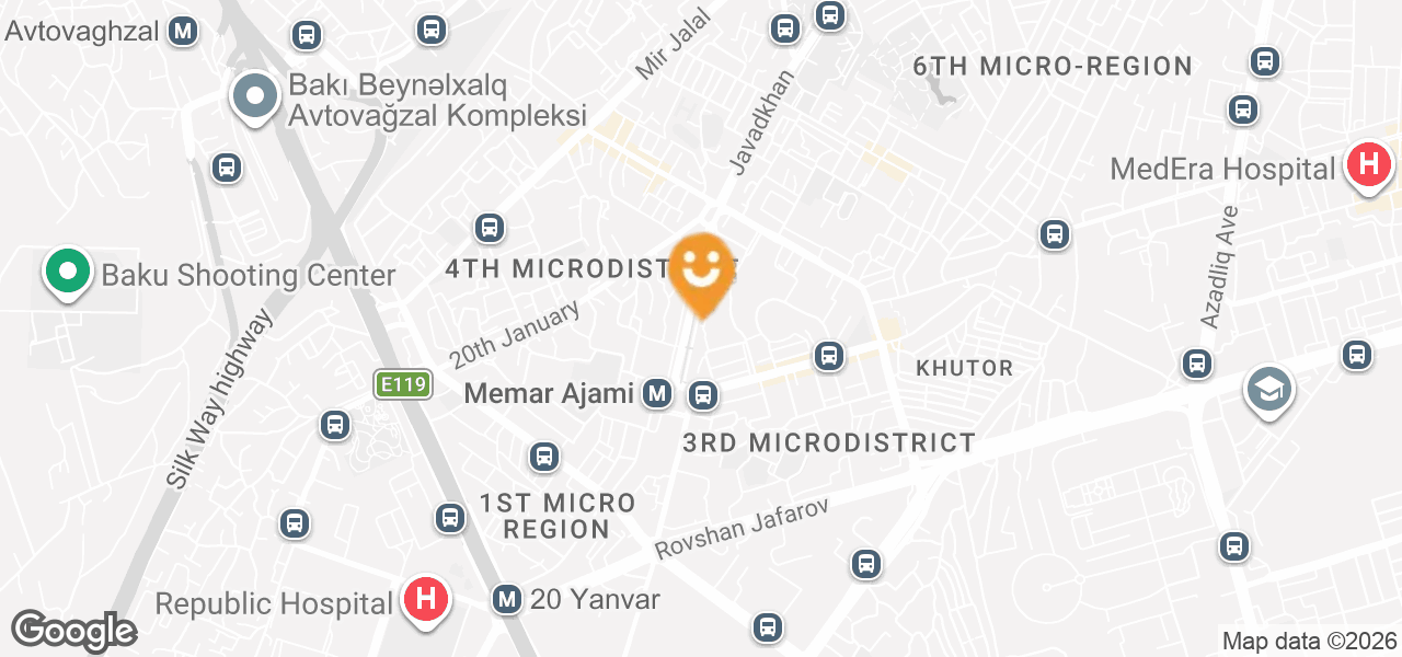 Gümüş, biyuteriya mağazası (Bakı)