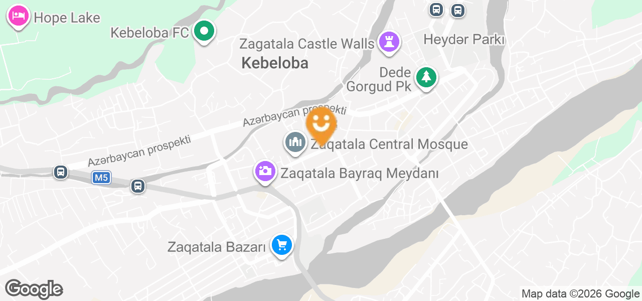 Hədiyyələr mağazası (Zaqatala)
