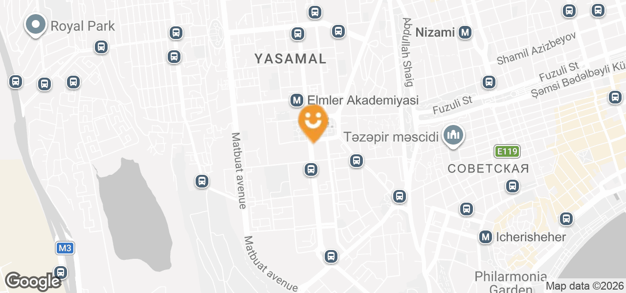 Svarovski mağazası (Bakı)