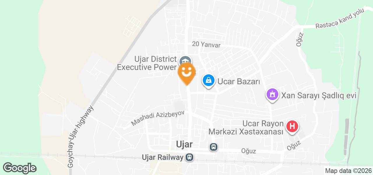 Hədiyyələr mağazası (Ucar)