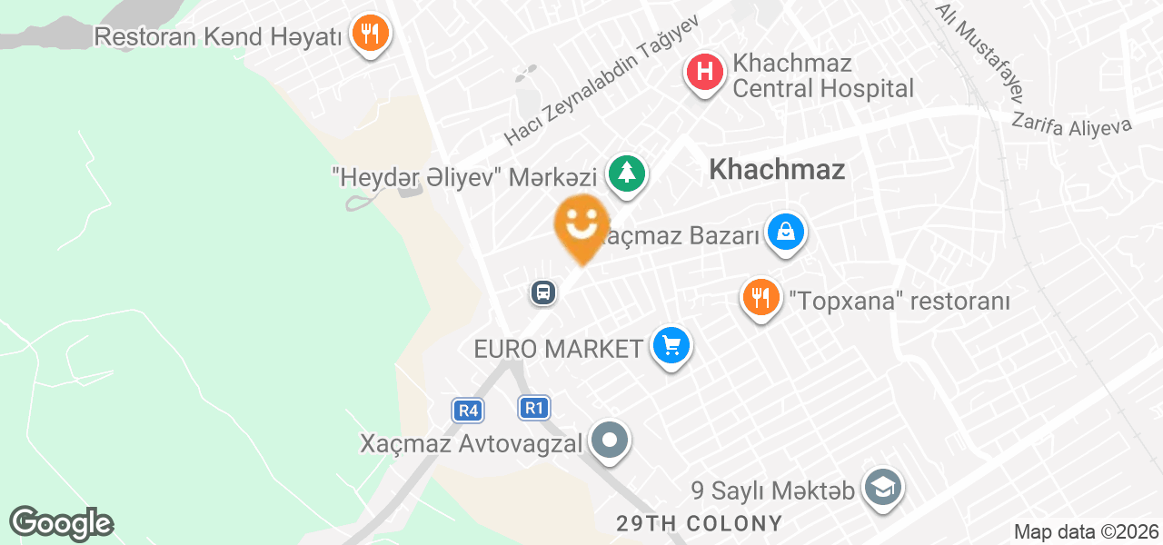 Hədiyyələr mağazası (Xaçmaz)