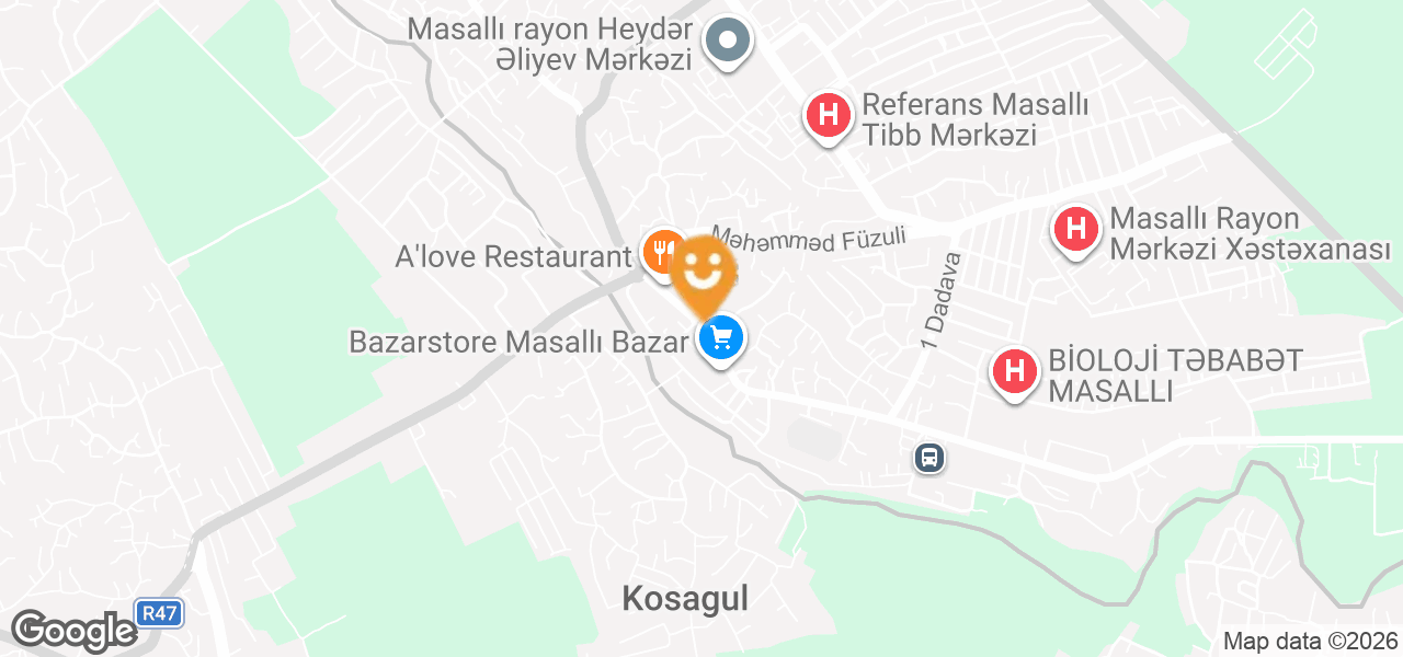 Hədiyyələr mağazası (Masallı)