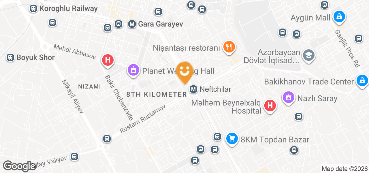 Helium Balloon Sales (Baku)