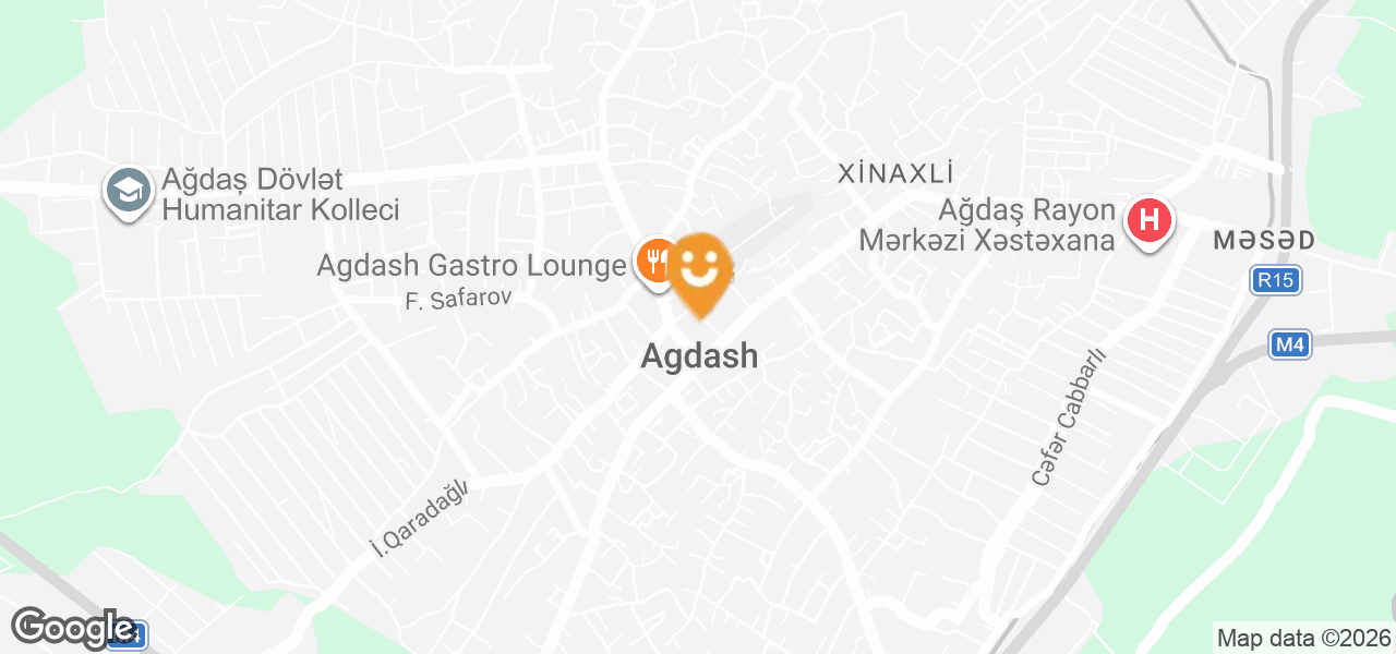 Branch No. 1 of the Agdash District Centralized Library System