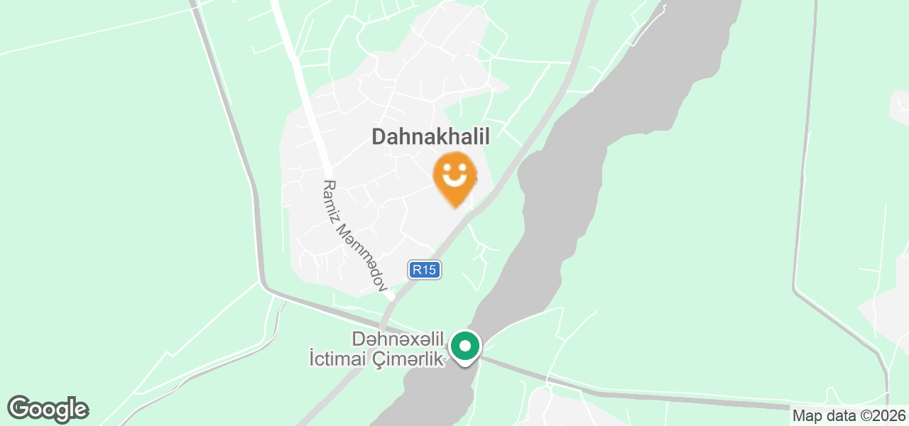 Dehnakhalil Village Library Branch of the Agdash District Centralized Library System