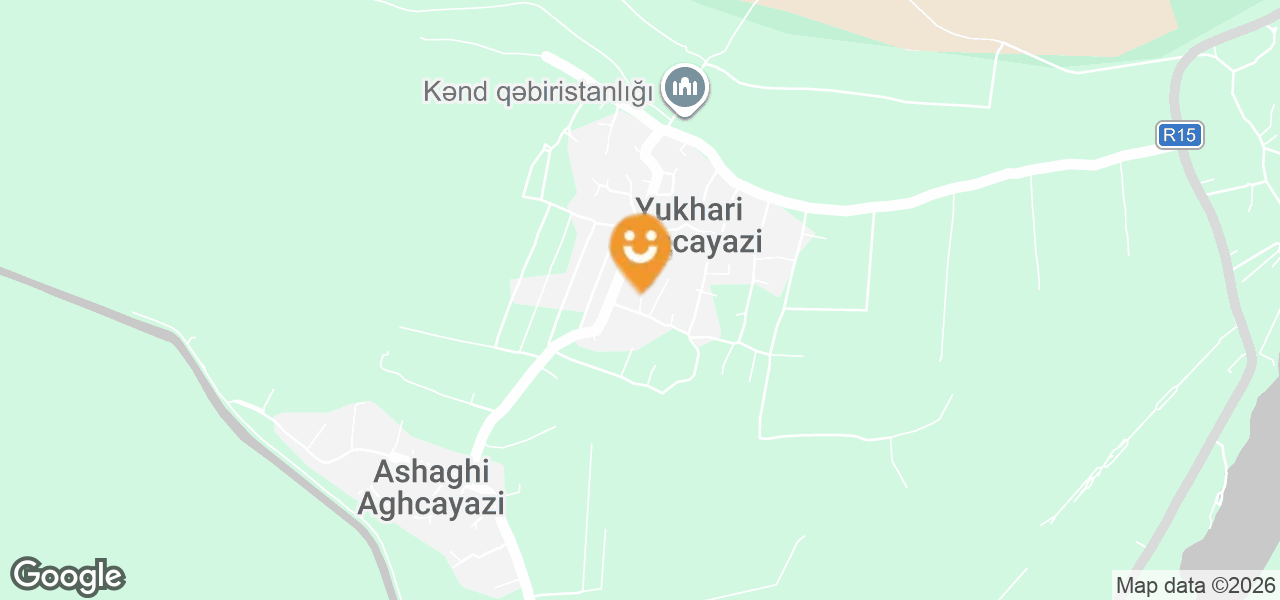 Yukhari Agjayazi Village Library Branch of the Agdash District Centralized Library System