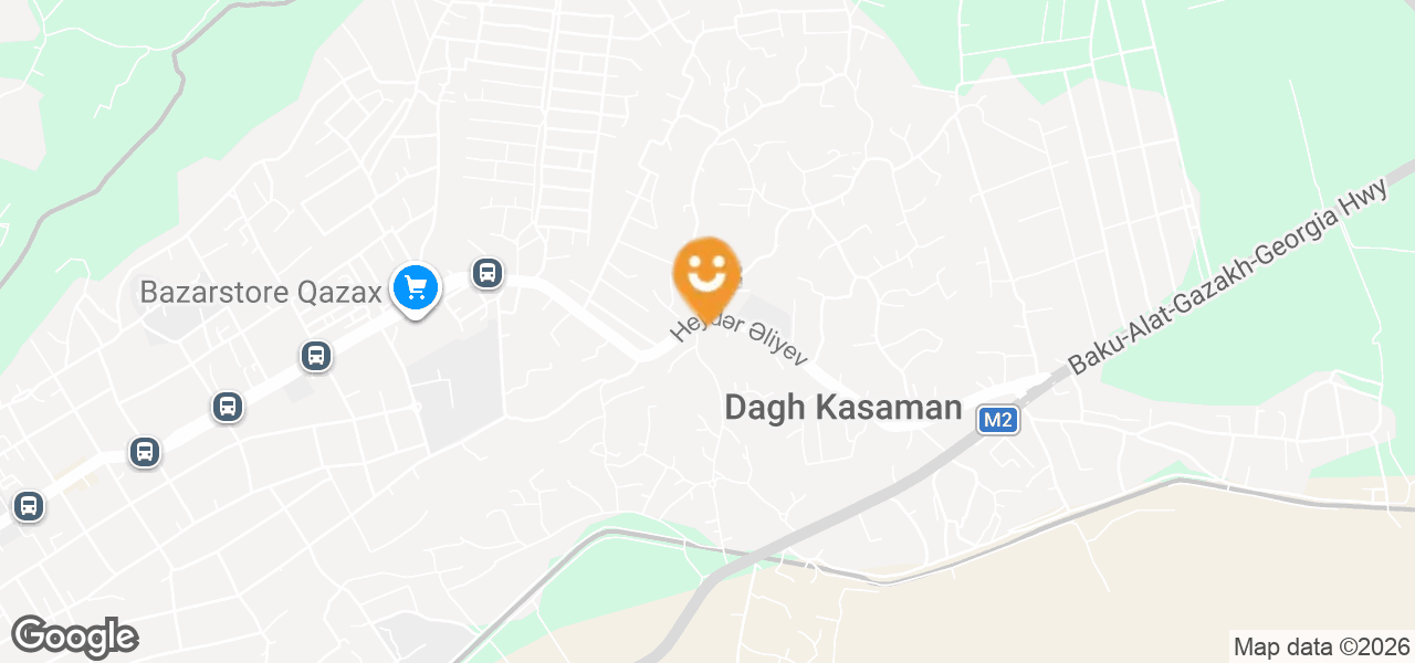 No. 1 Dag Kesemen Village Library Branch of the Agstafa District Centralized Library System (Qazakh)