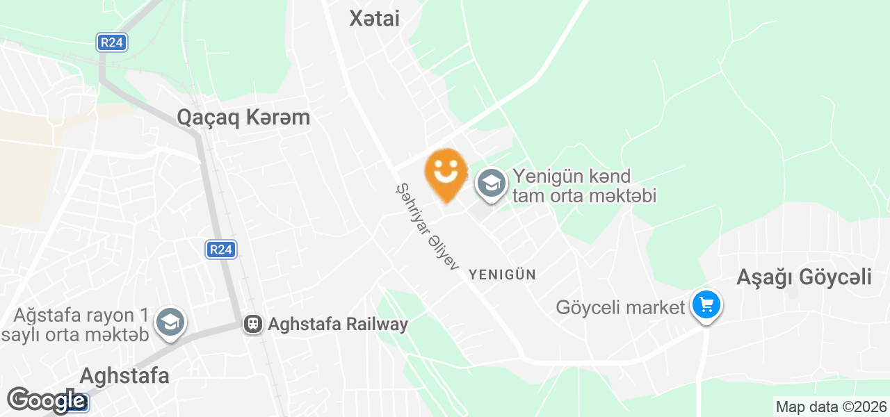 Ağstafa Rayon Mərkəzləşdirilmiş Kitabxana Sisteminin Yenigün kənd kitabxana filialı