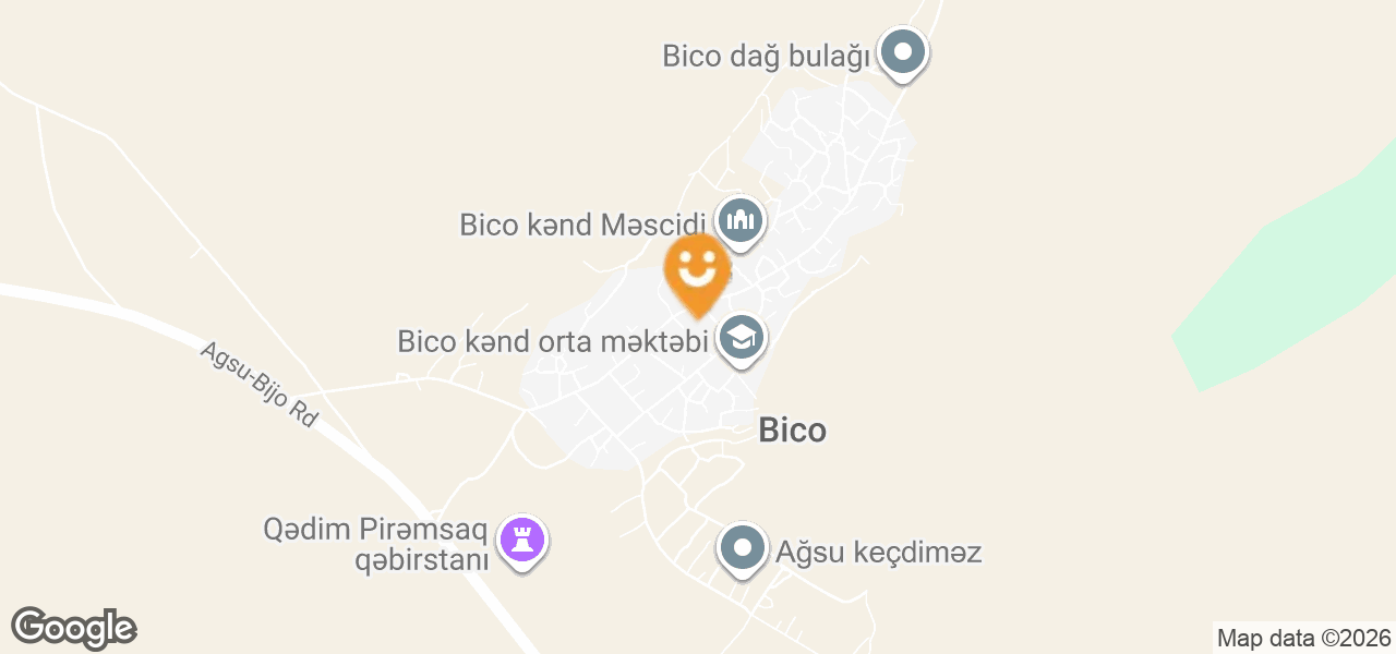 Ağsu poçt filialının Bico poçt şöbəsi