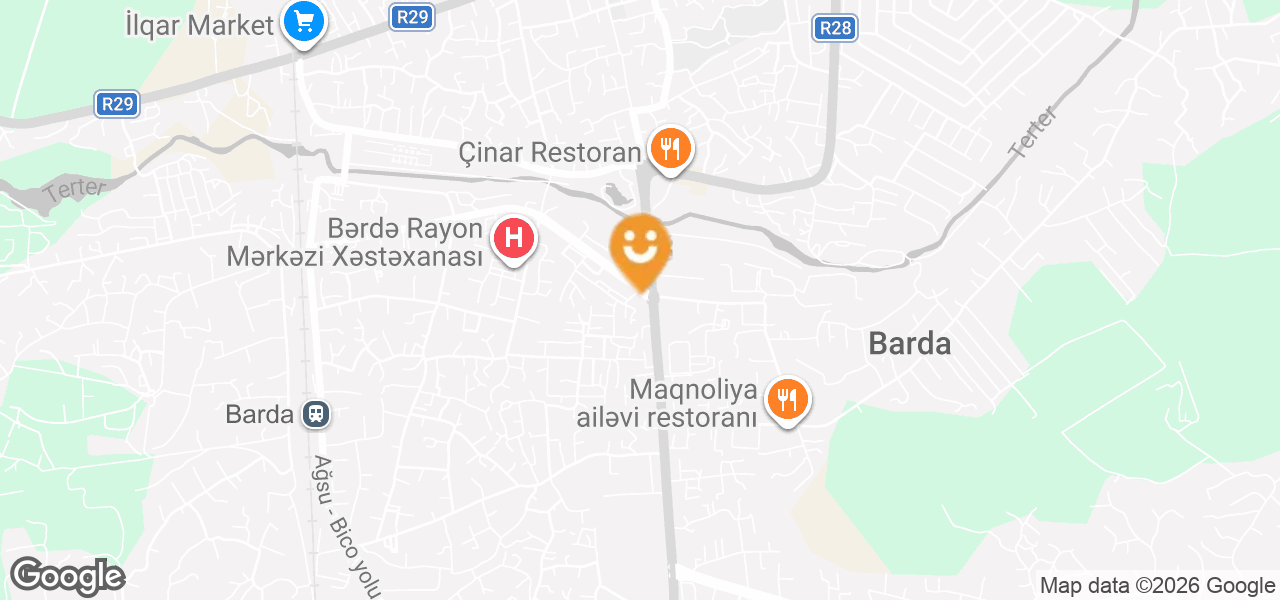 Bərdə Rayon Mərkəzləşdirilmiş Kitabxana Sisteminin Mərkəzi Kitabxanası