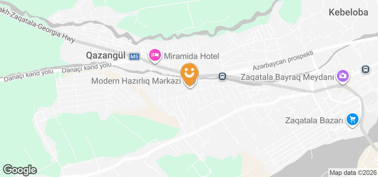 Modern Hazırlıq Mərkəzi (Zaqatala)
