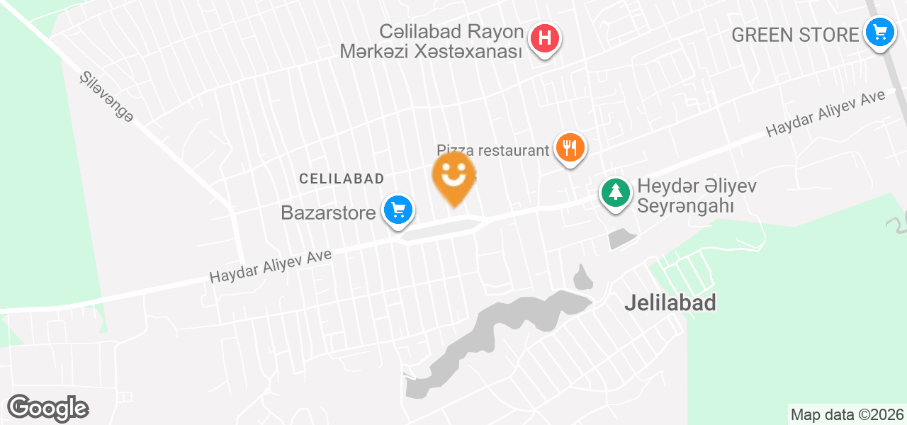 Cəlilabad Rayon Mərkəzləşdirilmiş Kitabxana Sisteminin Mərkəzi Kitabxanası
