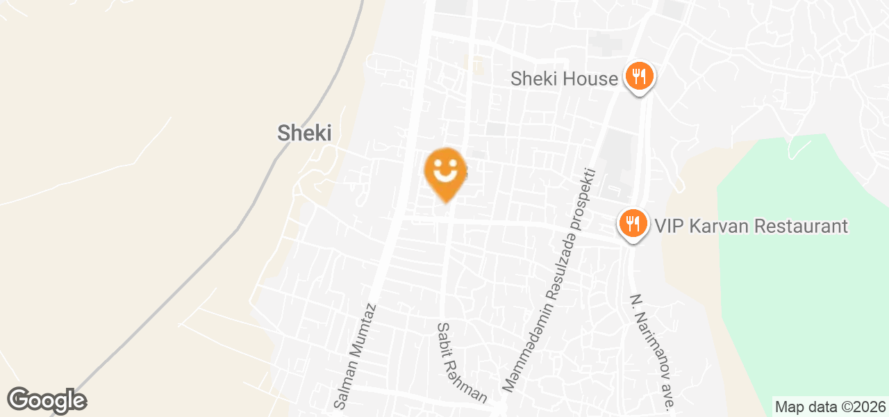 Sheki Regional Business Training Center (Shaki)