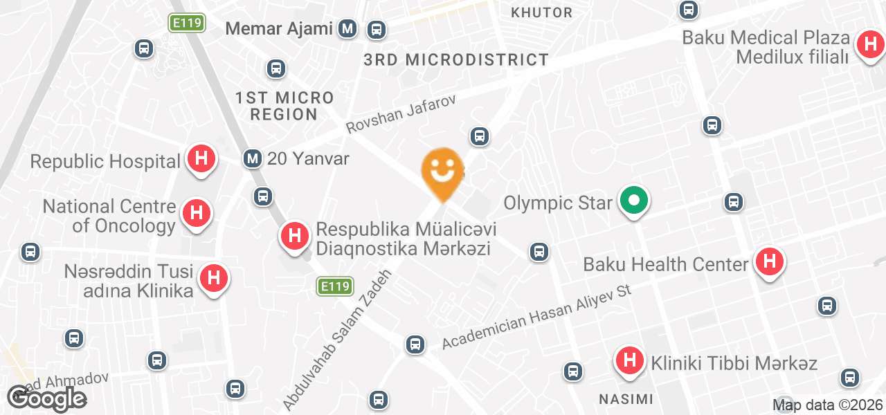 Ulduz Training Center (Baku)