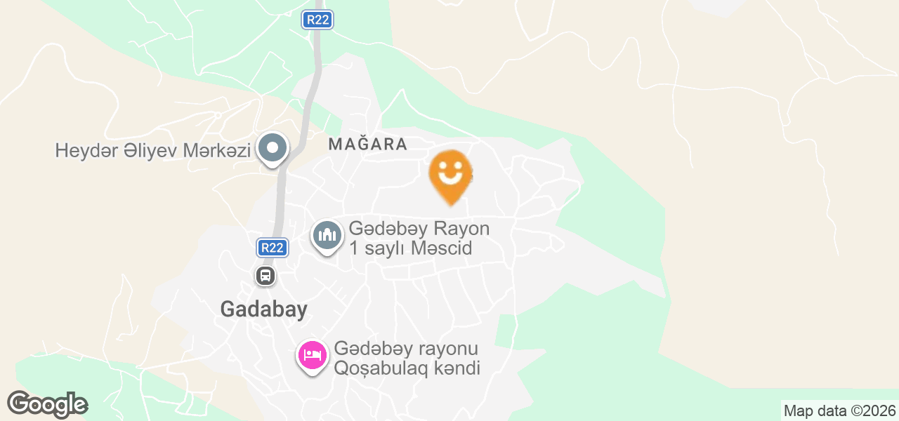 City Library Branch of Gadabay District Centralized Library System (Gedebey)