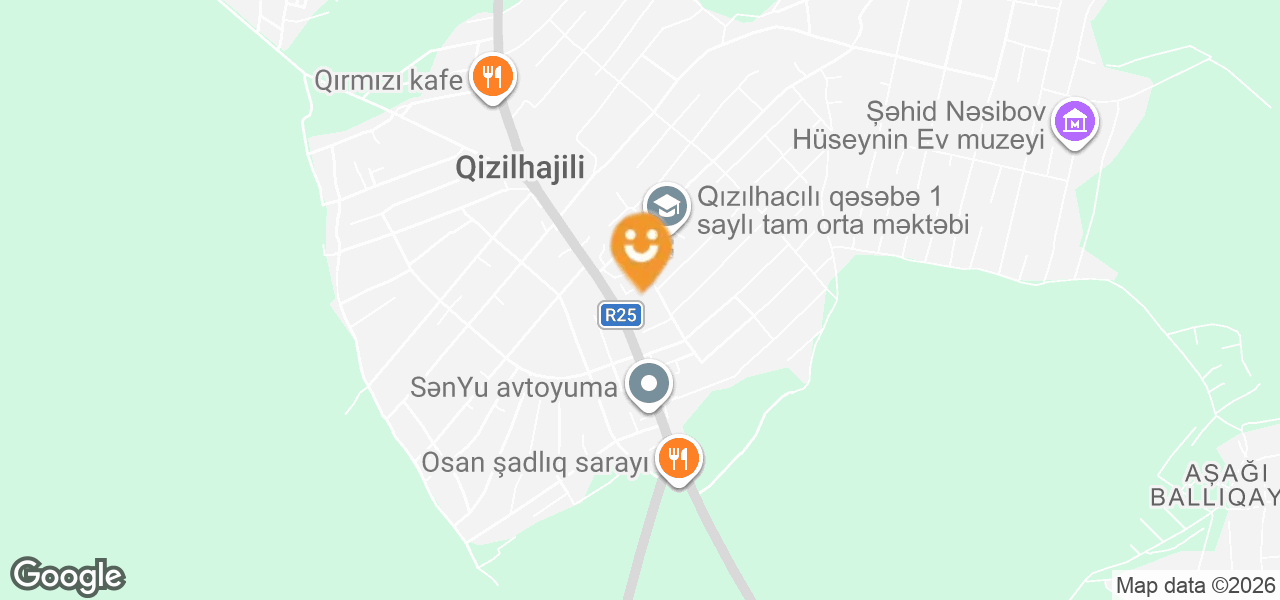 Goranboy Rayon Mərkəzi Kitabxanasının Qızılhacılı Qəsəbə Kitabxana Filialı